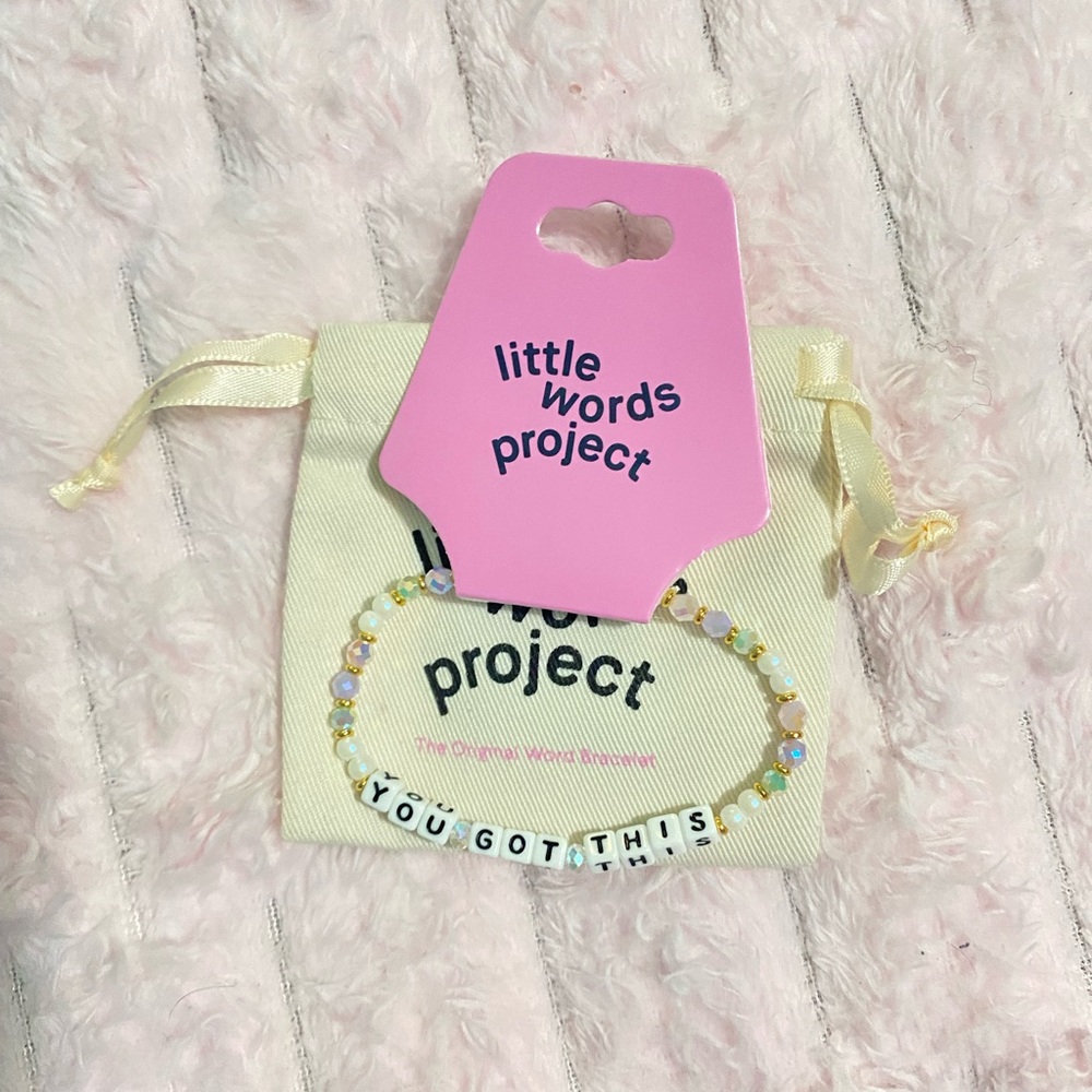 Little words project bracelet